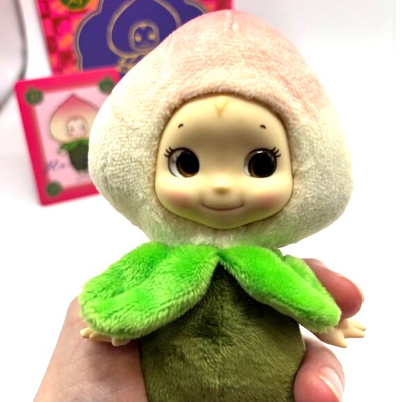 RARE Pop Sunday "Peachy Luck" Kewpie Doll, Get Lucky Kewpish Love, Open Box - Picture 2 of 9